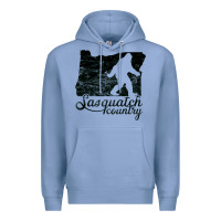 Colony Blue sasquatch country   sasquatch Premium Hoodie - linhVisuals