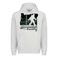 Dove Grey sasquatch country   sasquatch Premium Hoodie - linhVisuals