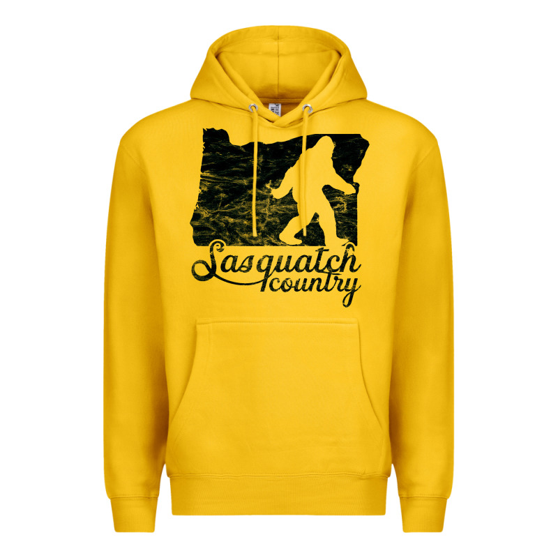 Sasquatch Country   Sasquatch Premium Hoodie by linhVisuals | Teevron