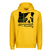 Lemon sasquatch country   sasquatch Premium Hoodie - linhVisuals