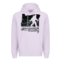 Lilac sasquatch country   sasquatch Premium Hoodie - linhVisuals