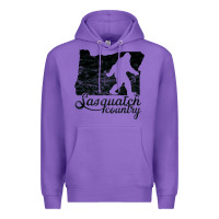 Purple sasquatch country   sasquatch Premium Hoodie - linhVisuals