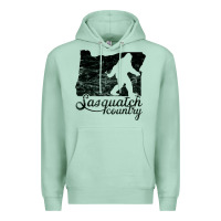 Seafoam sasquatch country   sasquatch Premium Hoodie - linhVisuals