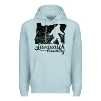 Blue Mist sasquatch country   sasquatch Premium Hoodie - linhVisuals
