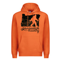 Carrot sasquatch country   sasquatch Premium Hoodie - linhVisuals