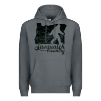 Rock sasquatch country   sasquatch Premium Hoodie - linhVisuals