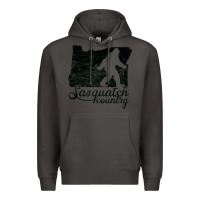 Smoke sasquatch country   sasquatch Premium Hoodie - linhVisuals
