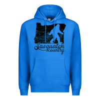 True Royal sasquatch country   sasquatch Premium Hoodie - linhVisuals