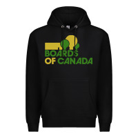 Black boards of canada music Premium Hoodie - linhVisuals
