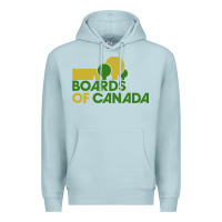 Blue Mist boards of canada music Premium Hoodie - linhVisuals