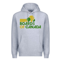 Heather Grey boards of canada music Premium Hoodie - linhVisuals