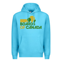 Ocean Blue boards of canada music Premium Hoodie - linhVisuals