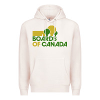 Pale Pink boards of canada music Premium Hoodie - linhVisuals