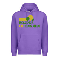 Purple boards of canada music Premium Hoodie - linhVisuals