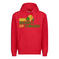 Red boards of canada music Premium Hoodie - linhVisuals