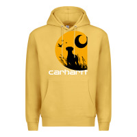 Antique Gold carhartt vintage company Premium Hoodie - linhVisuals