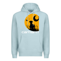 Blue Mist carhartt vintage company Premium Hoodie - linhVisuals