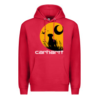 Cardinal carhartt vintage company Premium Hoodie - linhVisuals