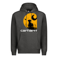 Charcoal Heather carhartt vintage company Premium Hoodie - linhVisuals