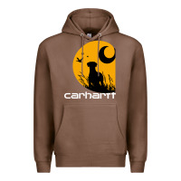 Chestnut carhartt vintage company Premium Hoodie - linhVisuals