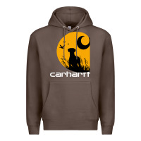 Coffee carhartt vintage company Premium Hoodie - linhVisuals