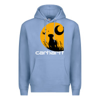 Colony Blue carhartt vintage company Premium Hoodie - linhVisuals