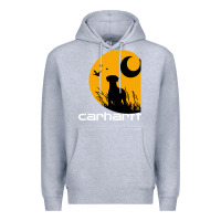 Heather Grey carhartt vintage company Premium Hoodie - linhVisuals