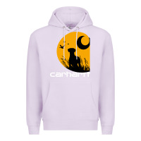 Lilac carhartt vintage company Premium Hoodie - linhVisuals