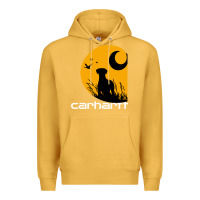 Mustard carhartt vintage company Premium Hoodie - linhVisuals