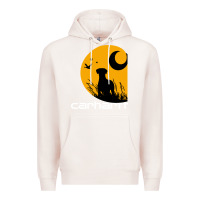 Pale Pink carhartt vintage company Premium Hoodie - linhVisuals