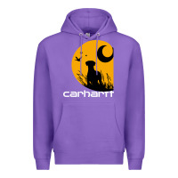 Purple carhartt vintage company Premium Hoodie - linhVisuals