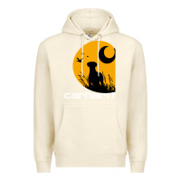 Sandshell carhartt vintage company Premium Hoodie - linhVisuals