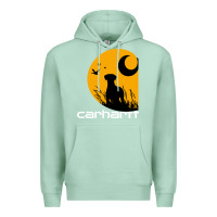 Seafoam carhartt vintage company Premium Hoodie - linhVisuals