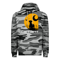 Slate Camo carhartt vintage company Premium Hoodie - linhVisuals