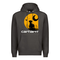 Smoke carhartt vintage company Premium Hoodie - linhVisuals