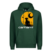 Sports Green carhartt vintage company Premium Hoodie - linhVisuals