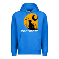 True Royal carhartt vintage company Premium Hoodie - linhVisuals