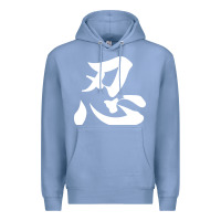 Colony Blue shinobi light ninja Premium Hoodie - linhVisuals
