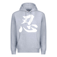 Heather Grey shinobi light ninja Premium Hoodie - linhVisuals