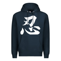 Navy shinobi light ninja Premium Hoodie - linhVisuals