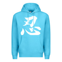 Ocean Blue shinobi light ninja Premium Hoodie - linhVisuals