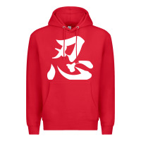 Red shinobi light ninja Premium Hoodie - linhVisuals