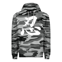 Slate Camo shinobi light ninja Premium Hoodie - linhVisuals