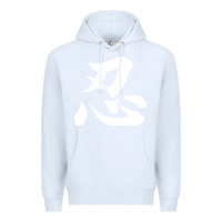 White shinobi light ninja Premium Hoodie - linhVisuals