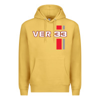 Antique Gold race 33 Premium Hoodie - linhVisuals