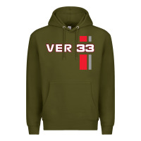 Army Green race 33 Premium Hoodie - linhVisuals