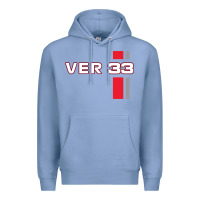 Colony Blue race 33 Premium Hoodie - linhVisuals