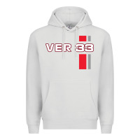 Dove Grey race 33 Premium Hoodie - linhVisuals
