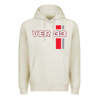 Oatmeal Heather race 33 Premium Hoodie - linhVisuals
