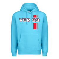 Ocean Blue race 33 Premium Hoodie - linhVisuals